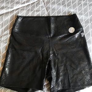 PINK High Waist Bike Shorts